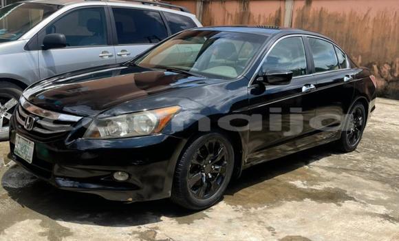 Buy Used Honda Accord Black Car in Lagos in Lagos State