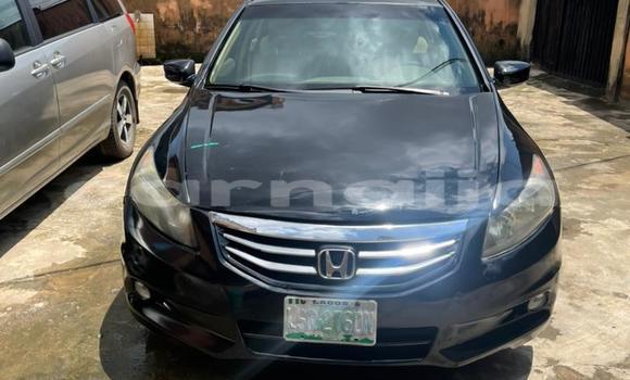 Acheter Occasion Voiture Honda Accord Noir à Lagos, État de Lagos Acheter Occasion Voiture Honda Accord Noir à Lagos, État de Lagos