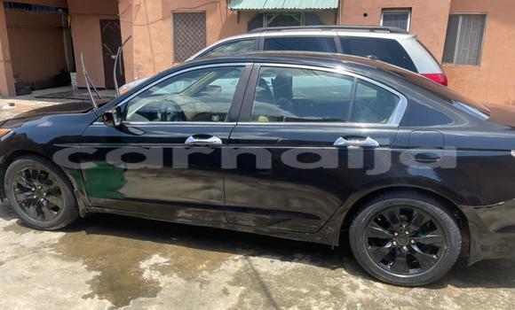 Acheter Occasion Voiture Honda Accord Noir à Lagos, État de Lagos Acheter Occasion Voiture Honda Accord Noir à Lagos, État de Lagos