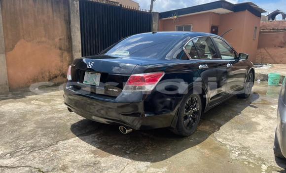 Acheter Occasion Voiture Honda Accord Noir à Lagos, État de Lagos Acheter Occasion Voiture Honda Accord Noir à Lagos, État de Lagos