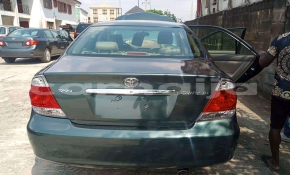 Buy Used Toyota Camry Green Car in Ikeja in Lagos State Buy Used Toyota Camry Green Car in Ikeja in Lagos State
