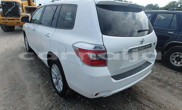 Acheter Occasion Voiture Toyota Highlander Blanc à Port Harcourt, Rivers State Acheter Occasion Voiture Toyota Highlander Blanc à Port Harcourt, Rivers State