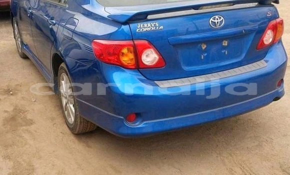 Acheter Import Voiture Toyota Corolla Bleu à Abaji, Territoire de la capitale fédérale