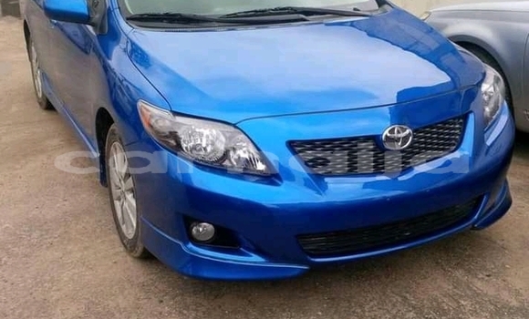 Acheter Import Voiture Toyota Corolla Bleu à Abaji, Territoire de la capitale fédérale Acheter Import Voiture Toyota Corolla Bleu à Abaji, Territoire de la capitale fédérale