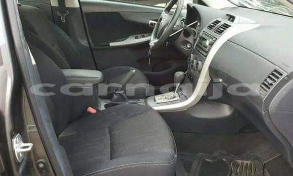 Acheter Occasion Voiture Toyota Corolla Noir à Dikwa, Borno Acheter Occasion Voiture Toyota Corolla Noir à Dikwa, Borno