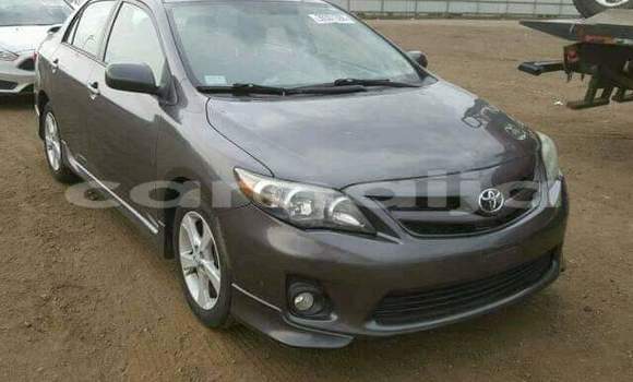 Acheter Occasion Voiture Toyota Corolla Noir à Dikwa, Borno Acheter Occasion Voiture Toyota Corolla Noir à Dikwa, Borno