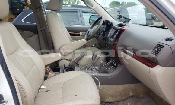 Acheter Import Voiture Lexus GX Blanc à Daura, Katsina Acheter Import Voiture Lexus GX Blanc à Daura, Katsina