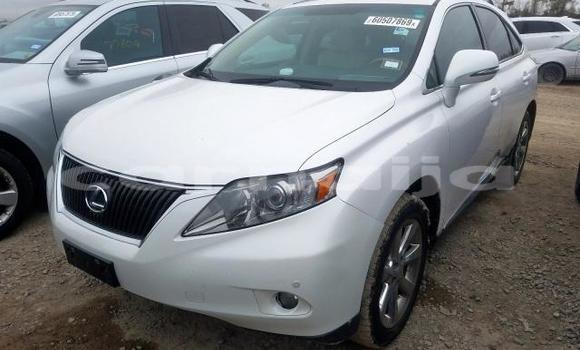 Acheter Import Voiture Lexus RX 350 Blanc à Ikorodu, État de Lagos