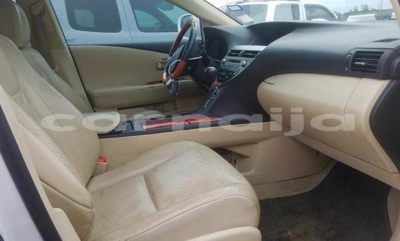 Acheter Import Voiture Lexus RX 350 Blanc à Ikorodu, État de Lagos Acheter Import Voiture Lexus RX 350 Blanc à Ikorodu, État de Lagos