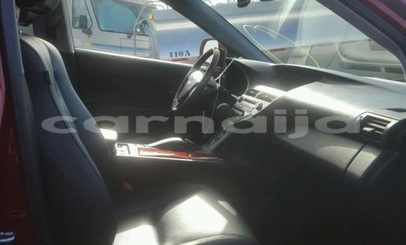 Acheter Import Voiture Lexus RX 350 Rouge à Ikorodu, État de Lagos Acheter Import Voiture Lexus RX 350 Rouge à Ikorodu, État de Lagos