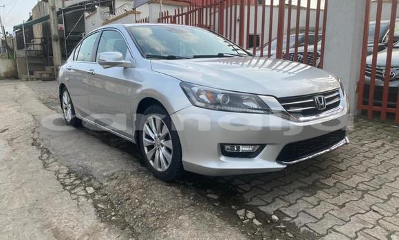 Buy Import Honda Accord Silver Car in Ikeja in Lagos State Buy Import Honda Accord Silver Car in Ikeja in Lagos State