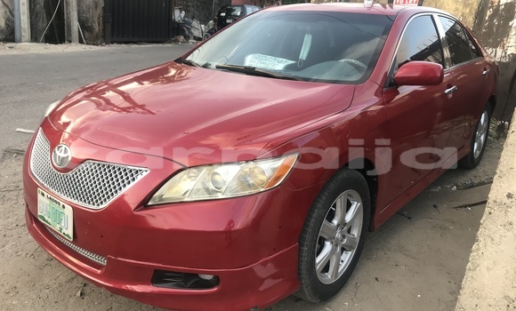 Buy Used Toyota Camry Red Car in Lagos in Lagos State
