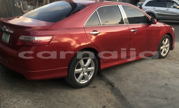 Buy Used Toyota Camry Red Car in Lagos in Lagos State Buy Used Toyota Camry Red Car in Lagos in Lagos State