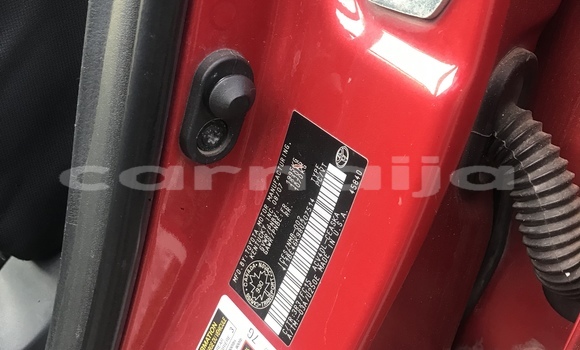 Buy Used Toyota Camry Red Car in Lagos in Lagos State Buy Used Toyota Camry Red Car in Lagos in Lagos State