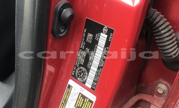 Buy Used Toyota Camry Red Car in Lagos in Lagos State Buy Used Toyota Camry Red Car in Lagos in Lagos State