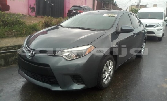 Acheter Occasion Voiture Toyota Corolla Gris à Lagos, État de Lagos Acheter Occasion Voiture Toyota Corolla Gris à Lagos, État de Lagos
