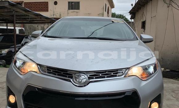 Buy Used Toyota Corolla Silver Car in Lagos in Lagos State Buy Used Toyota Corolla Silver Car in Lagos in Lagos State