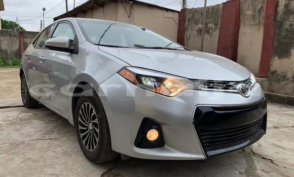 Buy Used Toyota Corolla Silver Car in Lagos in Lagos State Buy Used Toyota Corolla Silver Car in Lagos in Lagos State
