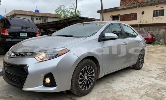 Buy Used Toyota Corolla Silver Car in Lagos in Lagos State Buy Used Toyota Corolla Silver Car in Lagos in Lagos State