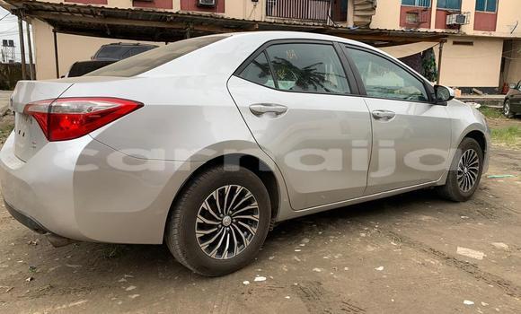 Buy Used Toyota Corolla Silver Car in Lagos in Lagos State Buy Used Toyota Corolla Silver Car in Lagos in Lagos State