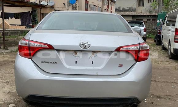 Buy Used Toyota Corolla Silver Car in Lagos in Lagos State Buy Used Toyota Corolla Silver Car in Lagos in Lagos State