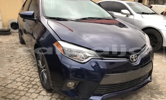 Buy Used Toyota Corolla Black Car in Lagos in Lagos State
