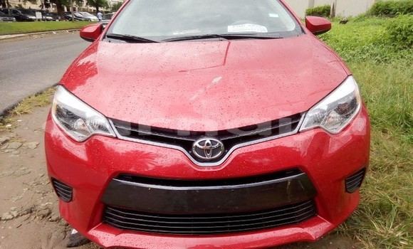 Acheter Occasion Voiture Toyota Corolla Rouge à Lagos, État de Lagos