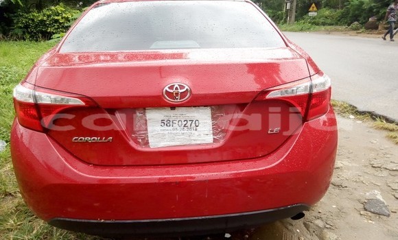 Acheter Occasion Voiture Toyota Corolla Rouge à Lagos, État de Lagos Acheter Occasion Voiture Toyota Corolla Rouge à Lagos, État de Lagos