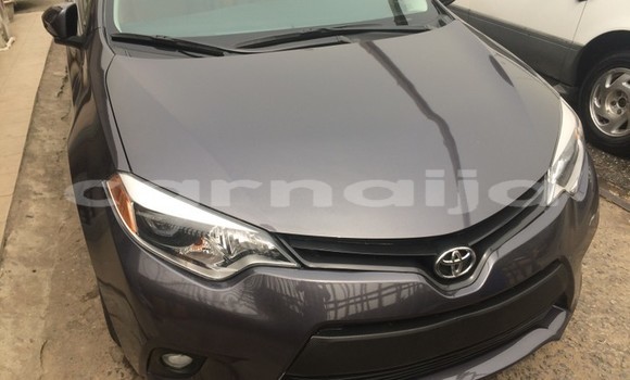 Acheter Occasion Voiture Toyota Corolla Noir à Lagos, État de Lagos Acheter Occasion Voiture Toyota Corolla Noir à Lagos, État de Lagos