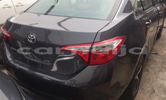 Acheter Occasion Voiture Toyota Corolla Noir à Lagos, État de Lagos Acheter Occasion Voiture Toyota Corolla Noir à Lagos, État de Lagos