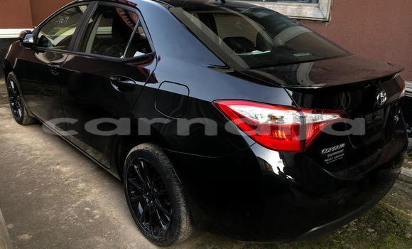 Acheter Occasion Voiture Toyota Corolla Noir à Lagos, État de Lagos Acheter Occasion Voiture Toyota Corolla Noir à Lagos, État de Lagos