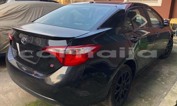 Acheter Occasion Voiture Toyota Corolla Noir à Lagos, État de Lagos Acheter Occasion Voiture Toyota Corolla Noir à Lagos, État de Lagos