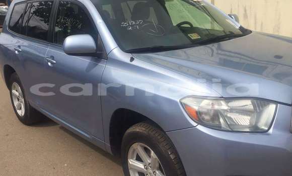 Acheter Occasion Voiture Toyota Highlander Noir à Lagos, État de Lagos Acheter Occasion Voiture Toyota Highlander Noir à Lagos, État de Lagos