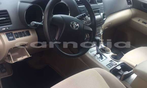 Acheter Occasion Voiture Toyota Highlander Noir à Lagos, État de Lagos Acheter Occasion Voiture Toyota Highlander Noir à Lagos, État de Lagos