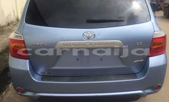 Acheter Occasion Voiture Toyota Highlander Noir à Lagos, État de Lagos Acheter Occasion Voiture Toyota Highlander Noir à Lagos, État de Lagos