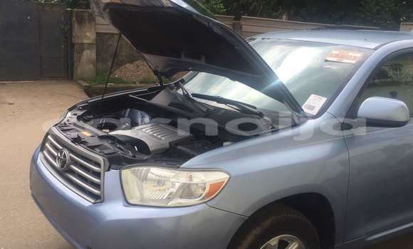Acheter Occasion Voiture Toyota Highlander Noir à Lagos, État de Lagos Acheter Occasion Voiture Toyota Highlander Noir à Lagos, État de Lagos
