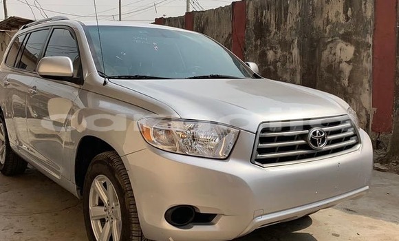 Buy Used Toyota Highlander Silver Car in Lagos in Lagos State Buy Used Toyota Highlander Silver Car in Lagos in Lagos State