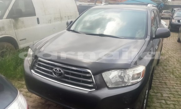 Buy Used Toyota Highlander Black Car in Lagos in Lagos State
