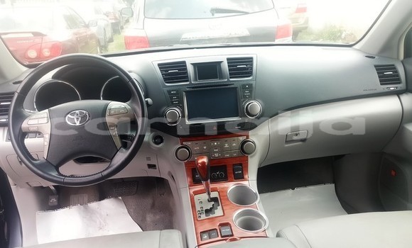 Buy Used Toyota Highlander Black Car in Lagos in Lagos State Buy Used Toyota Highlander Black Car in Lagos in Lagos State