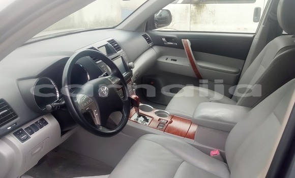 Buy Used Toyota Highlander Black Car in Lagos in Lagos State Buy Used Toyota Highlander Black Car in Lagos in Lagos State