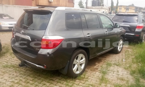Buy Used Toyota Highlander Black Car in Lagos in Lagos State Buy Used Toyota Highlander Black Car in Lagos in Lagos State