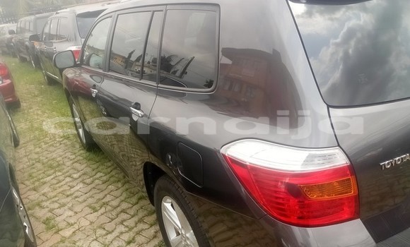 Buy Used Toyota Highlander Black Car in Lagos in Lagos State Buy Used Toyota Highlander Black Car in Lagos in Lagos State