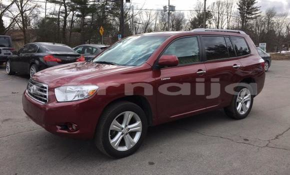Buy Used Toyota Highlander Red Car in Lagos in Lagos State