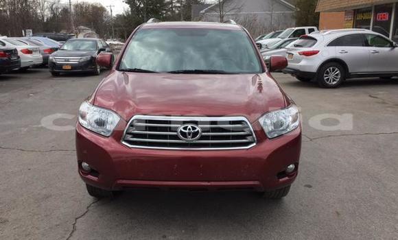 Buy Used Toyota Highlander Red Car in Lagos in Lagos State Buy Used Toyota Highlander Red Car in Lagos in Lagos State