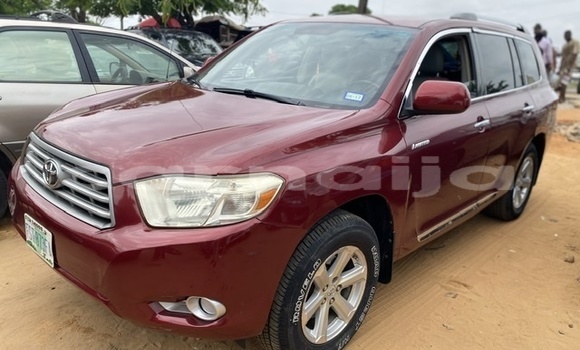 Acheter Occasion Voiture Toyota Highlander Rouge à Lagos, État de Lagos