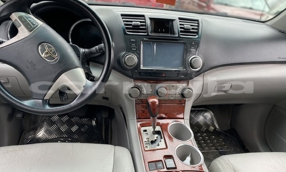 Buy Used Toyota Highlander Red Car in Lagos in Lagos State Buy Used Toyota Highlander Red Car in Lagos in Lagos State