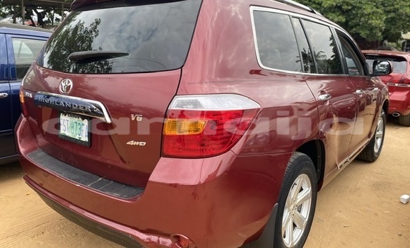 Buy Used Toyota Highlander Red Car in Lagos in Lagos State Buy Used Toyota Highlander Red Car in Lagos in Lagos State