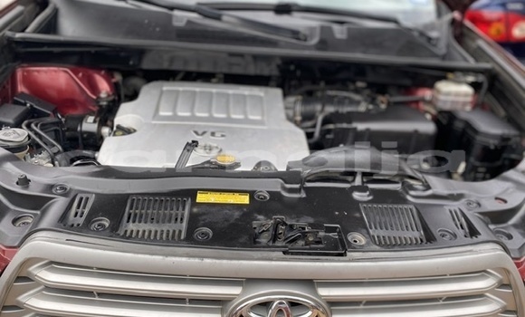 Buy Used Toyota Highlander Red Car in Lagos in Lagos State Buy Used Toyota Highlander Red Car in Lagos in Lagos State