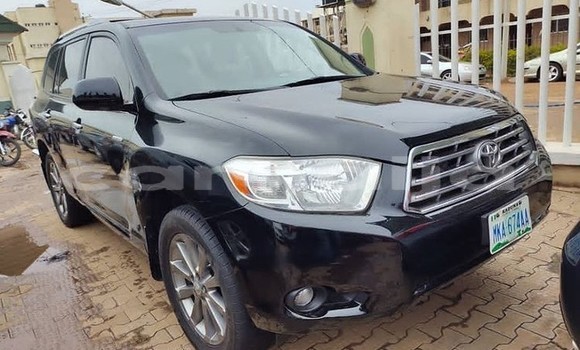Acheter Occasion Voiture Toyota Highlander Noir à Lagos, État de Lagos