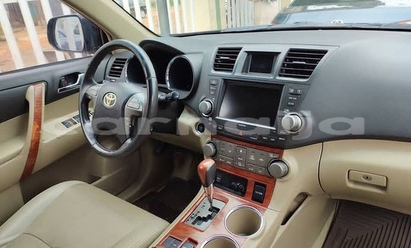 Buy Used Toyota Highlander Black Car in Lagos in Lagos State Buy Used Toyota Highlander Black Car in Lagos in Lagos State